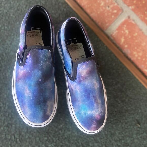 Vans Classic Slip On Galaxy 5.5 M 7 W - Picture 9 of 16